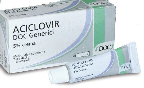 Aciclovir DOC 5% Crema 3g