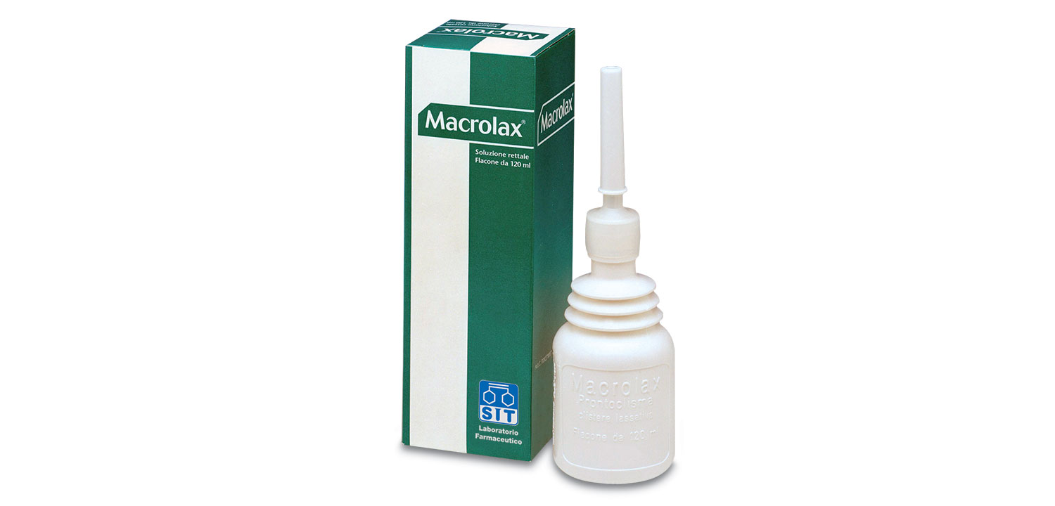 Macrolax 30g + 0,2g Clisma SIT Laboratorio Farmaceutico 120ml