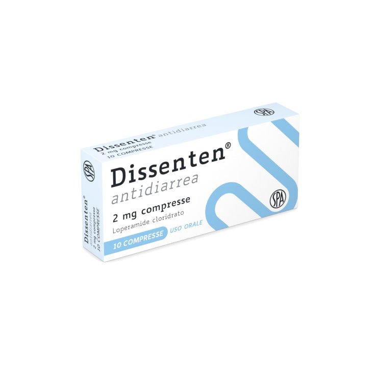 Dissenten 2mg SPA 10 Compresse