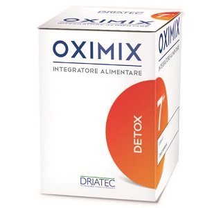 Oximix 7+ Detox Integratore Alimetnare 40 Capsule