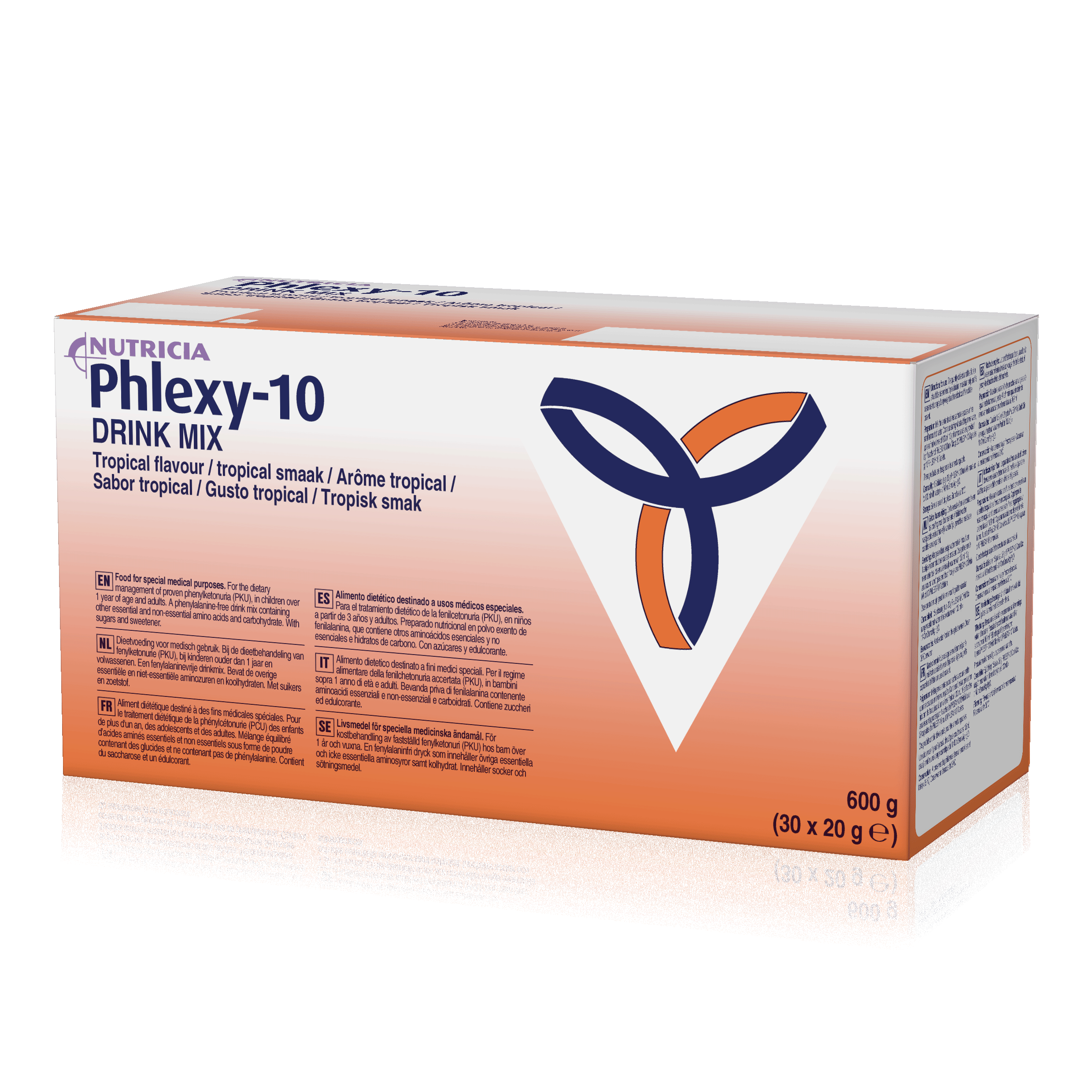 Phlexy 10 Drink Mix Polvere Nutricia 30x20g