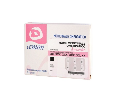 Natrum Muriaticum 6k-Mk Granuli Dynamis Cemon 6 Capsule