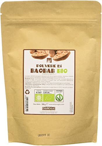 Baobab Polvere Bio Erbavoglio 150g