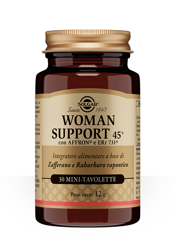 Woman Support 45+ Solgar 30 Mini-Tavolette