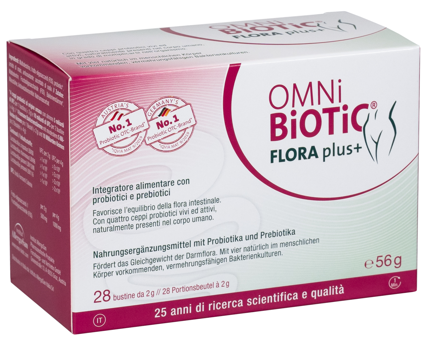Omni Biotic® Flora Plus+ Allergosan 28x2g