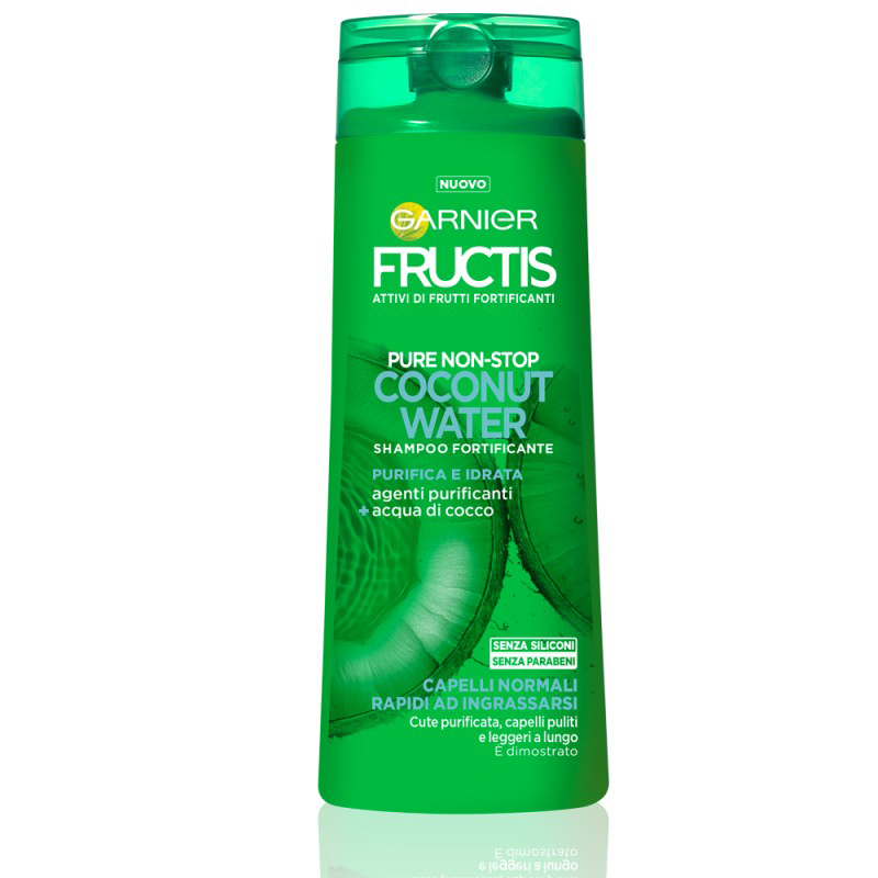 FRUCTIS SH PURE NO STOP COCONUT 25