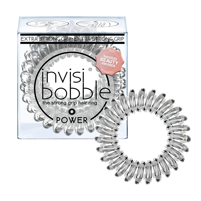 Invisibobble Hair Ring Crystal Clear 3 Parti