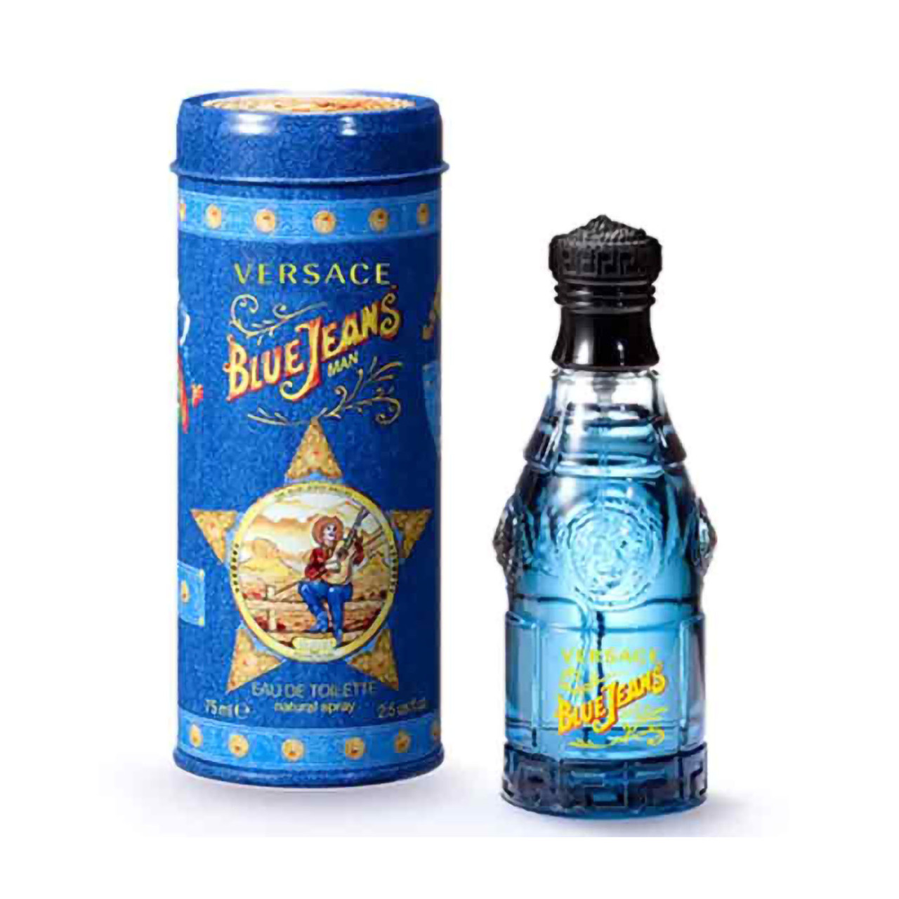 VERSACE BLUE JEANS UOMO EDT 75 V