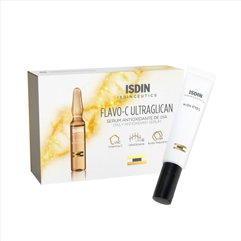 Isdinceutics K-Ox Eyes Flavo-C Isdin Pack
