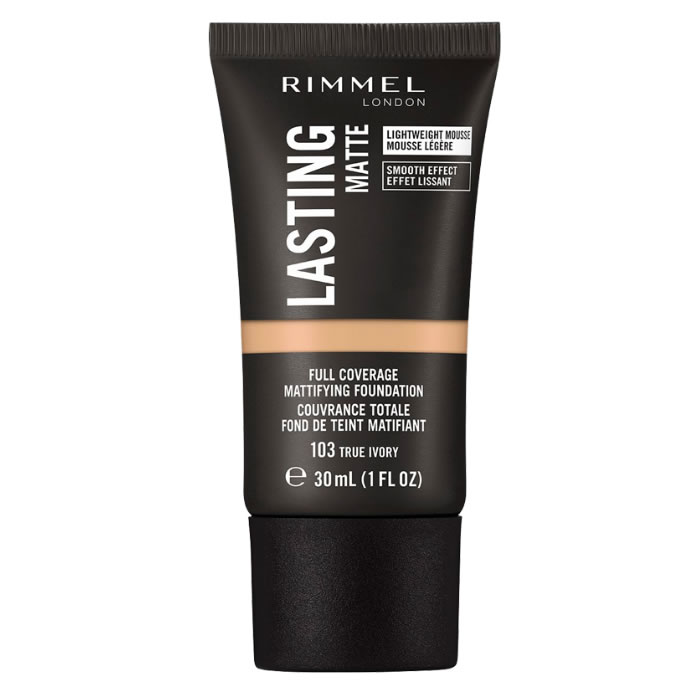 Chanel Lasting Matte Foundation 103 True Ivory 30ml