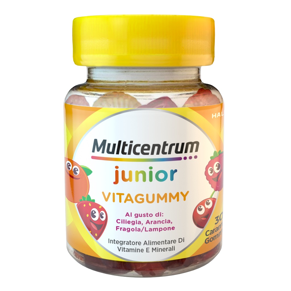 Multicentrum Vitagummy Integratore Alimentare Per Bambini 30 Caramelle