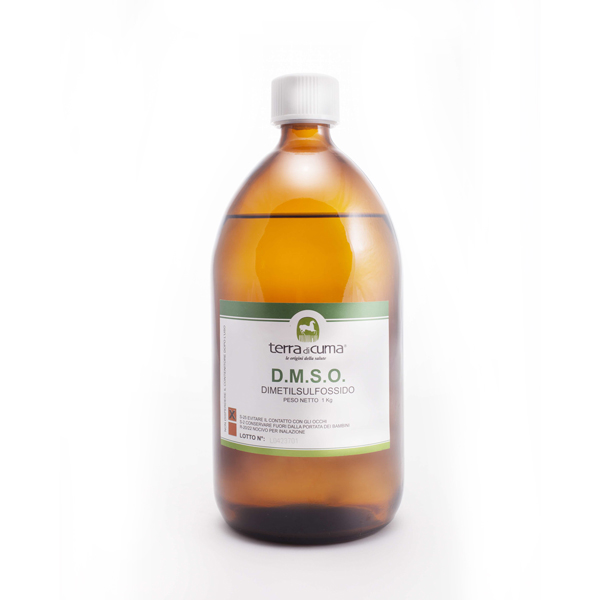 Dmso Solvente Aprotico Terra Di Cuma® 1lt