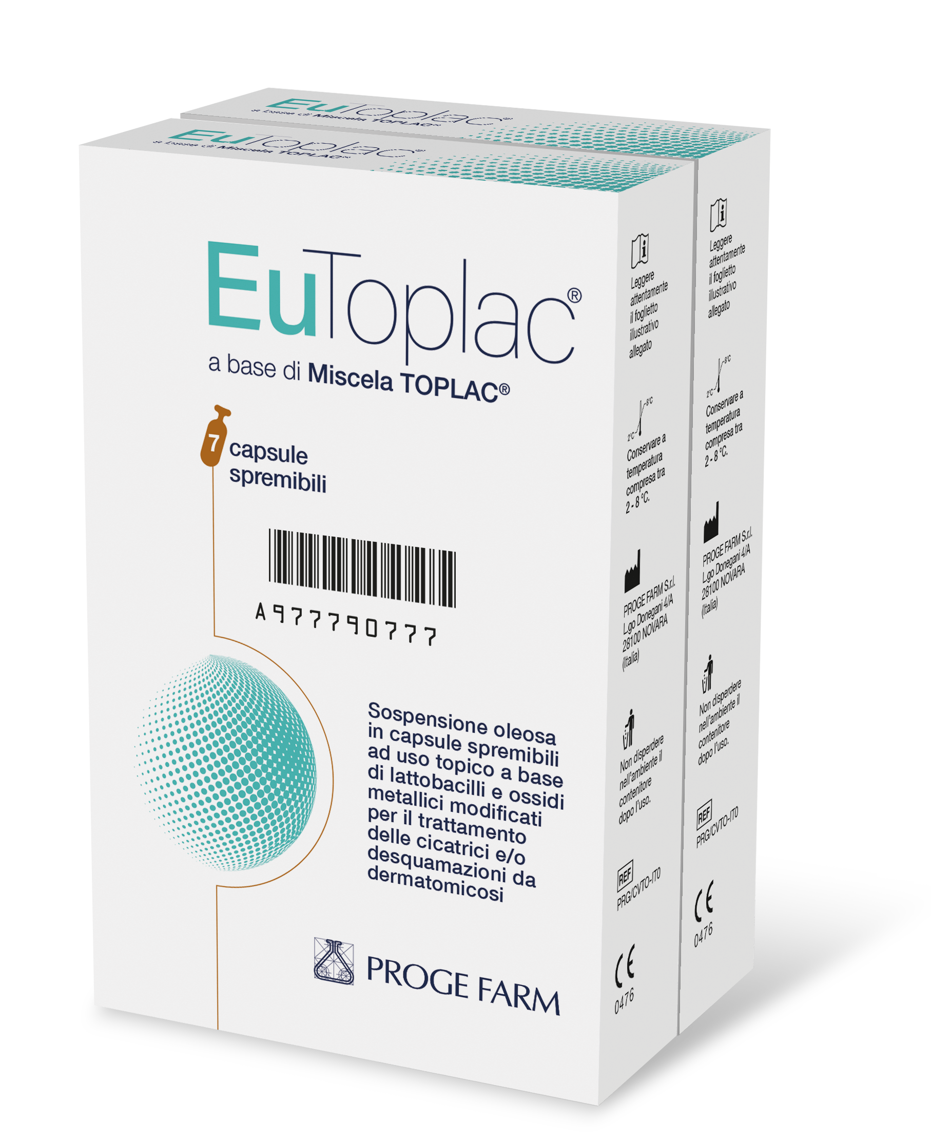 EuToplac® Sospensione Oleosa Proge Farm Bipacco