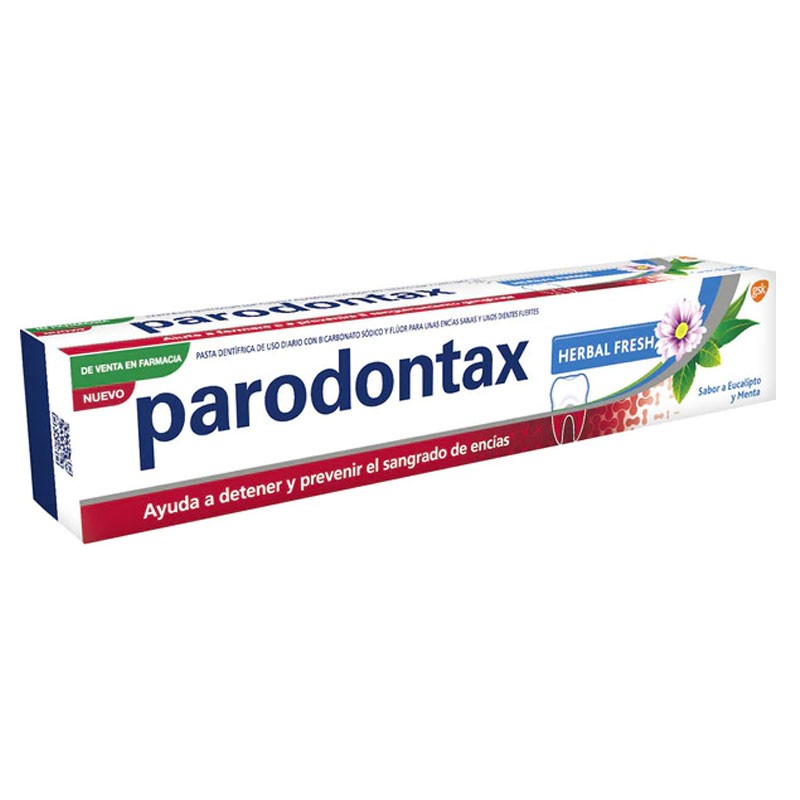 Paradontax Herbal Fresh Dentifricio 75ml