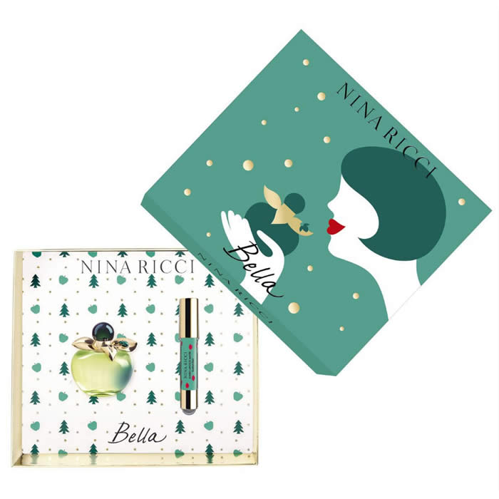 Nina Ricci Bella Eau De Toilette Spray 80ml Set 2 Parti 2018