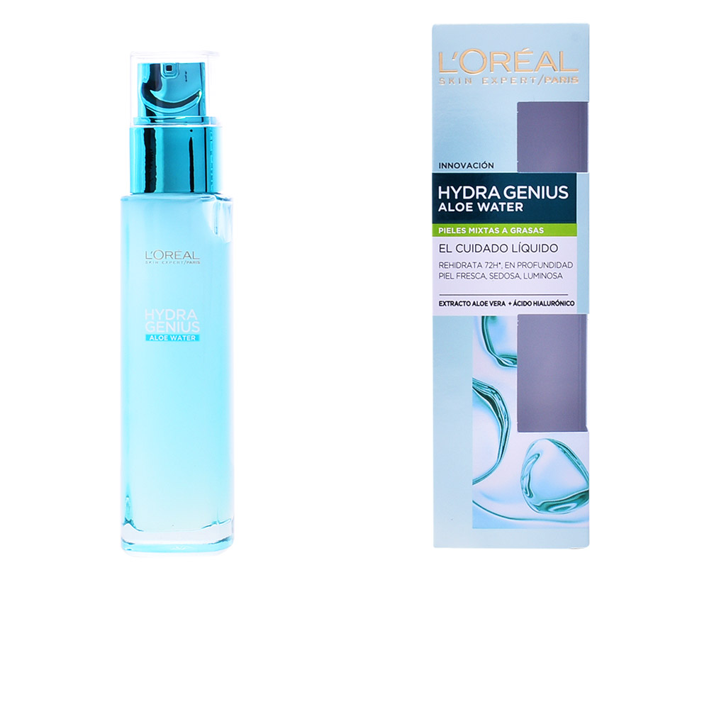 HYDRAGENIUS ALOE WATER piel mixta a grasa 70 ml