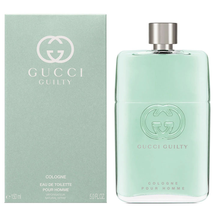 Guilty Cologne Eau De Toilette Uomo Gucci 150ml
