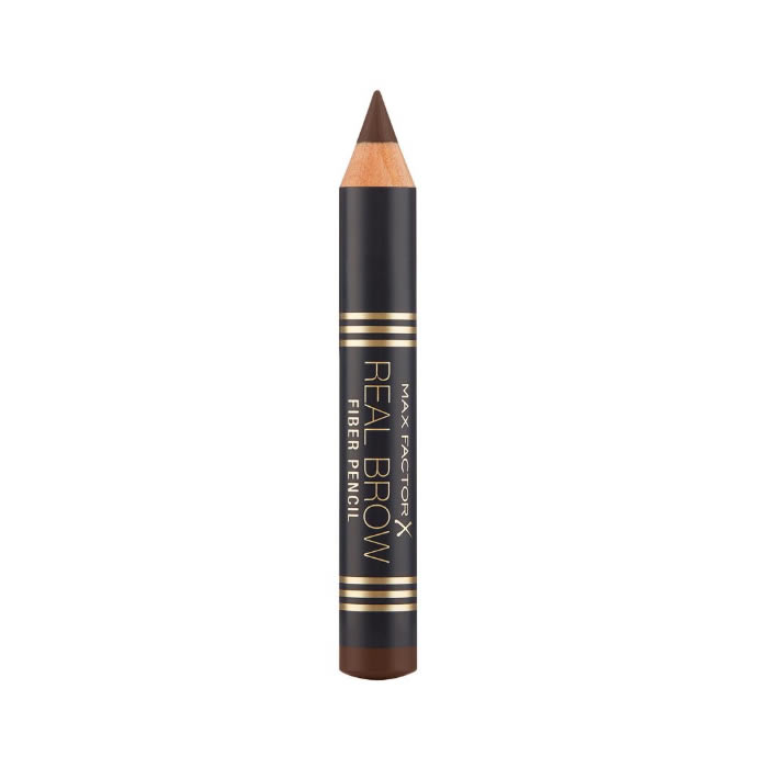 Max Factor Real Brow Fiber Pencil 004 Deep Brown