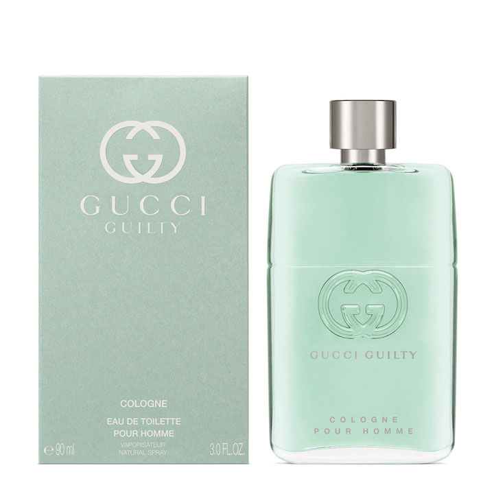 Guilty Cologne Eau De Toilette Uomo Gucci 90ml