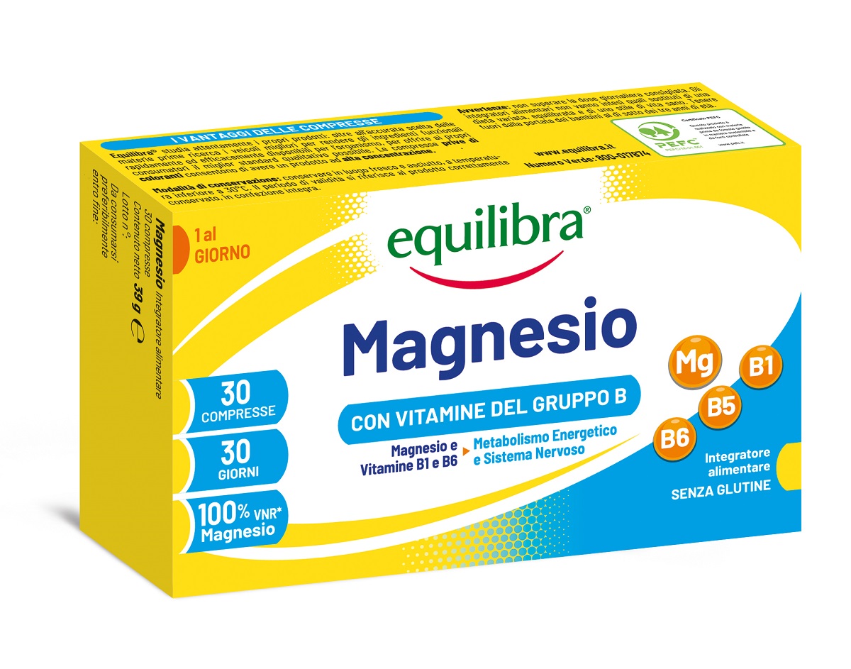 Magnesio Equilibra 30 Compresse
