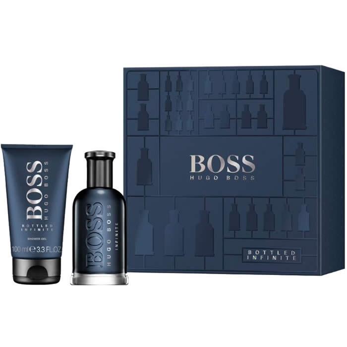 Hugo Boss Infinite Eau De Toilette Spray 100ml Set 2 Parti2019