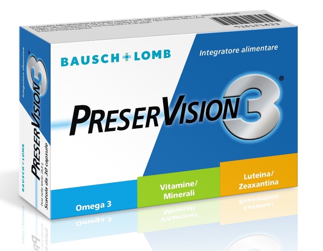 PreserVision 3 30 Capsule