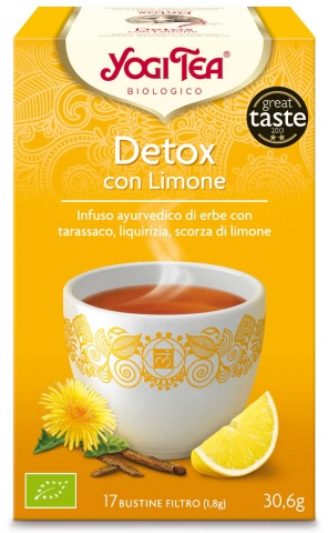 Yogi Tea Detox Con Limon 17 X 1,8g