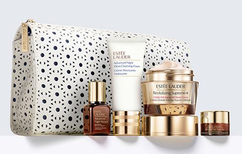 Estee Lauder Revitalizing Supreme Global Anti Aging Cell Power Creme 50ml Set 4 Parti 2018