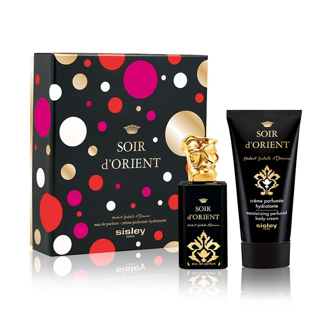 Sisley Soir D'Orient Coffret Eau De Parfum 100ml+ Crema Corpo Idratante Profumata 50ml