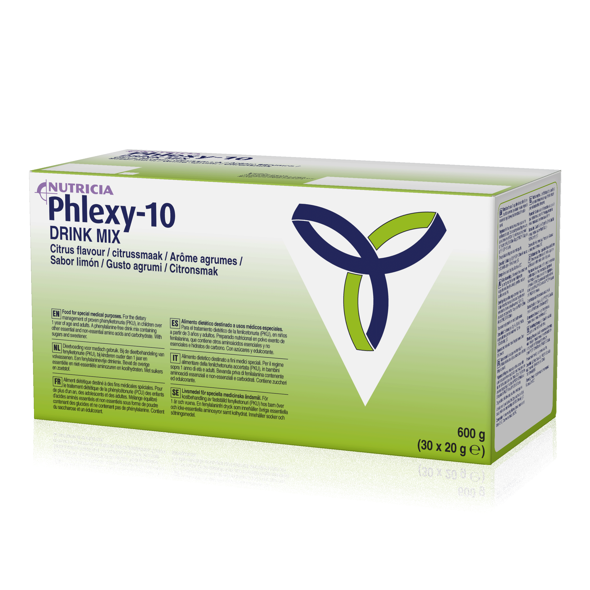 Phlexy-10 Drink Mix Polvere Nutricia 30x20g