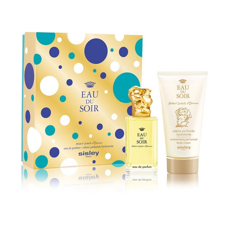 Sisley Eau Du Soir Kit Eau De Parfum Vapo 100ml + Crema Idratante Profumata Corpo 150ml