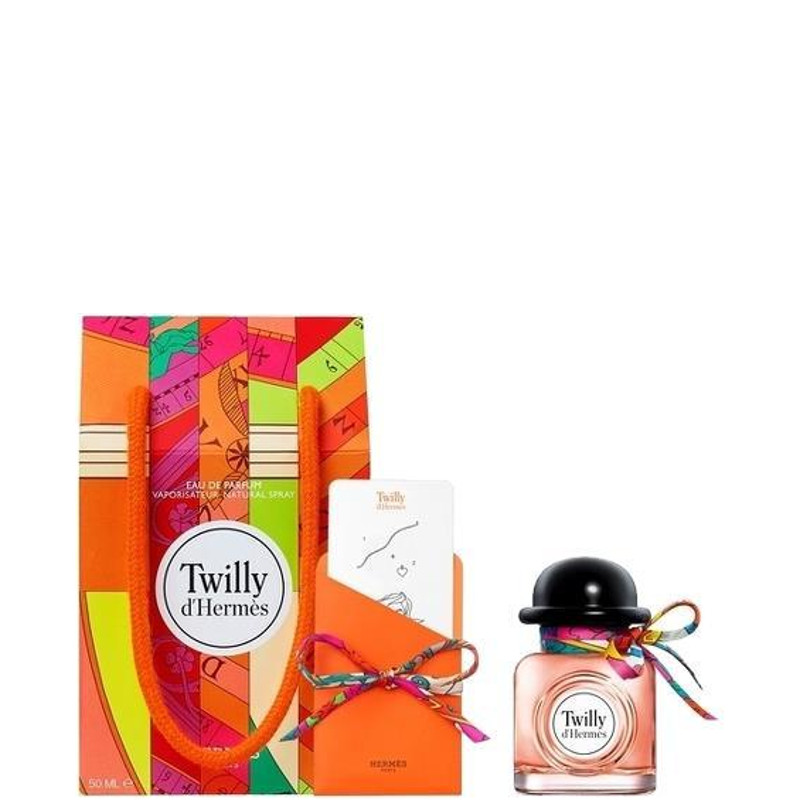 *HERMES TWILLY D EDP50+LIEN DE SOIE