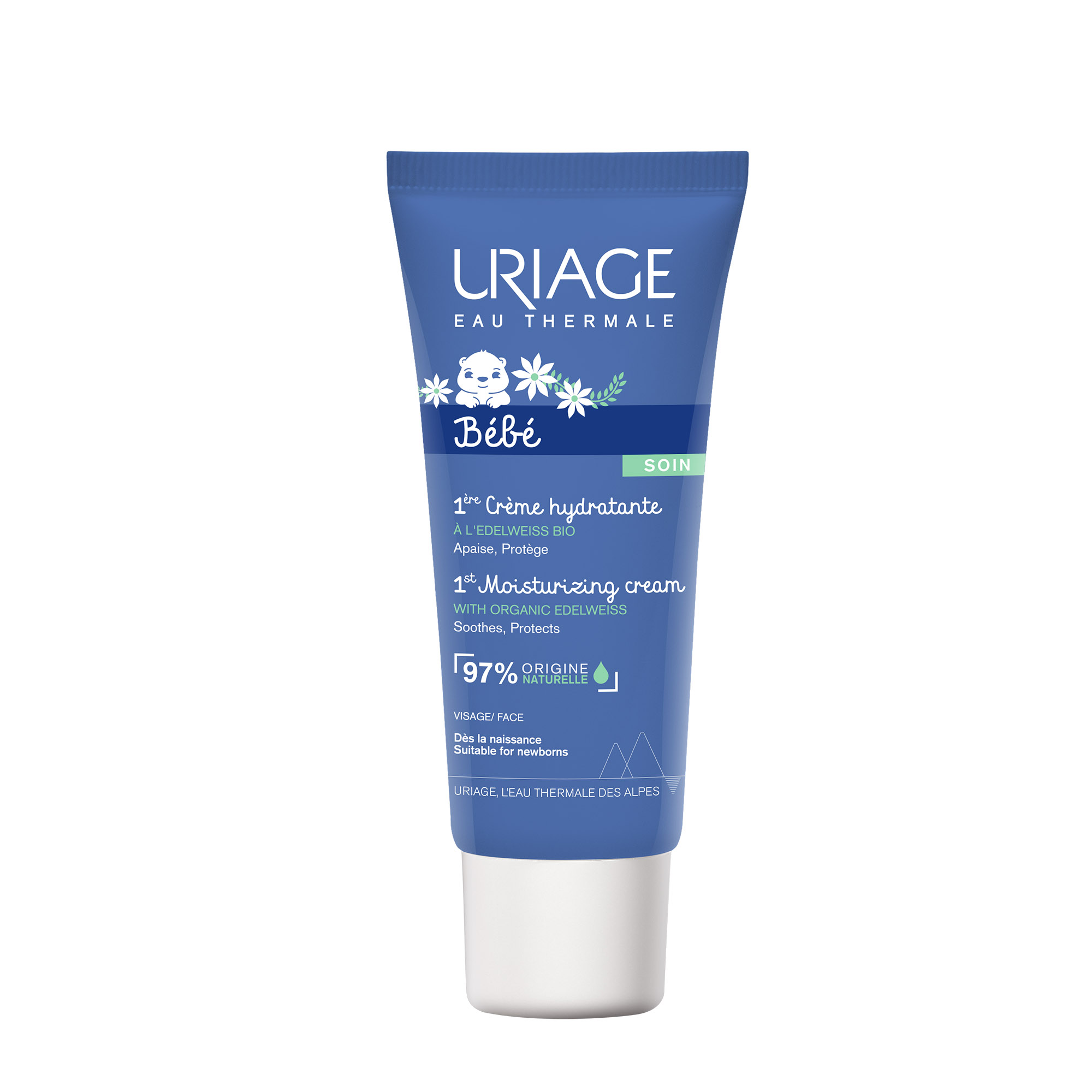 Bébé 1Ère Crème Hydratante Uriage 40ml