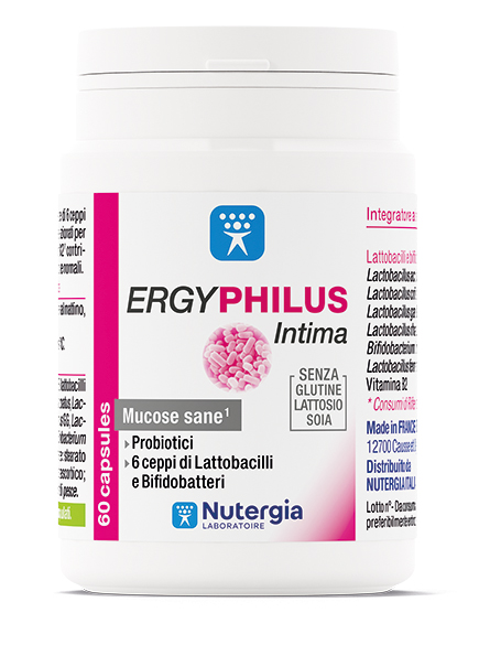ErgyPhilus Intima Nutergia 60 Capsule