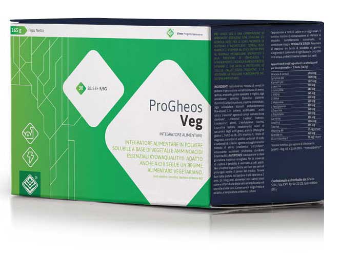 Pro Gheos Veg 30 Bustine Da 5,5g