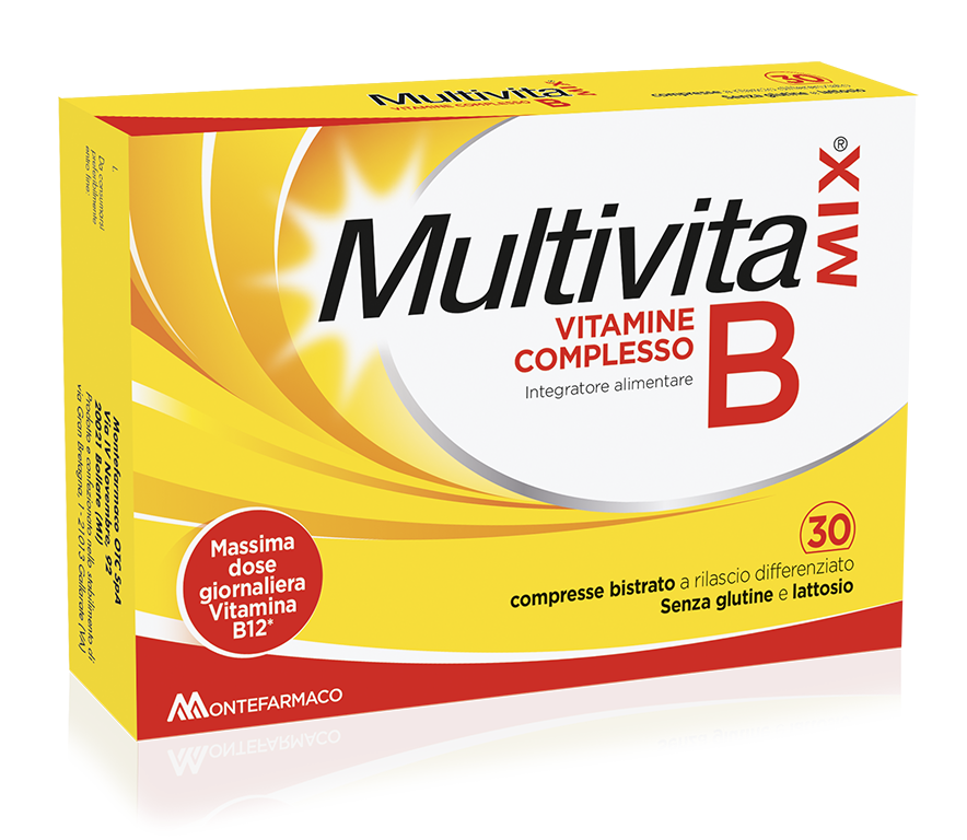 Multivitamix B Montefarmaco 30 Compresse