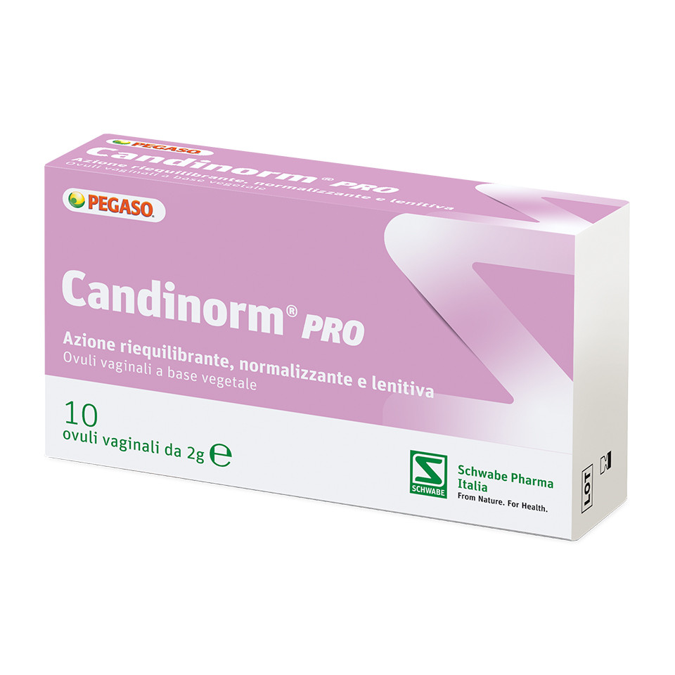 PEGASO® CANDINORM® PRO 10 Ovuli Vaginali