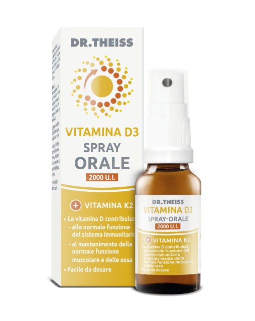 DR.THEISS VITAMINA D3 SPRAY ORALE Naturwaren 20ml