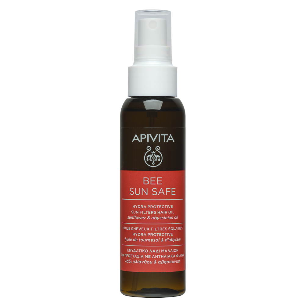 Bee Sun Safe Hydra Protection Hair Oil Apivita 100ml