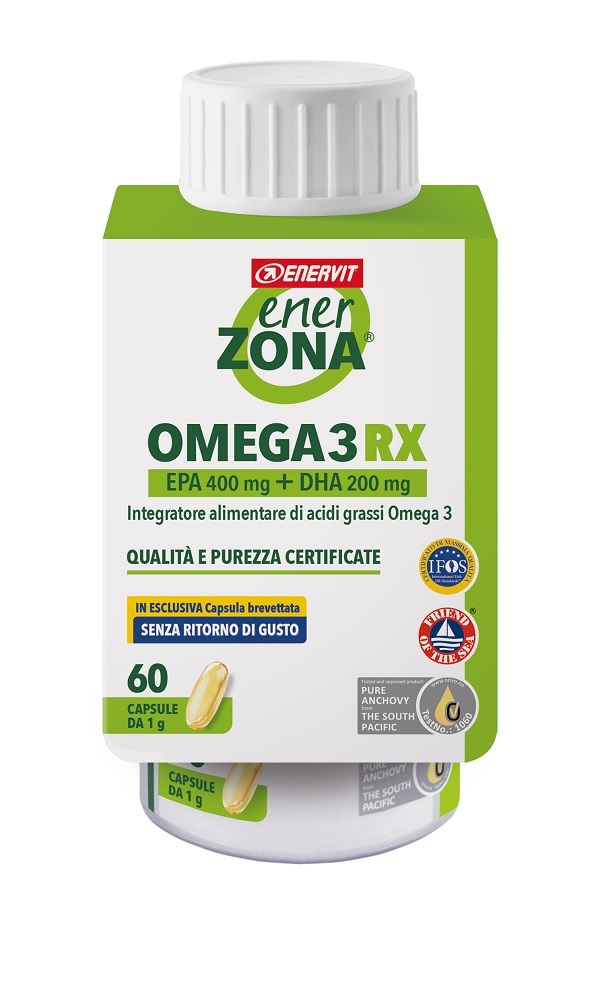 EnerZona Omega 3RX Enervit 60 Capsule Da 1g