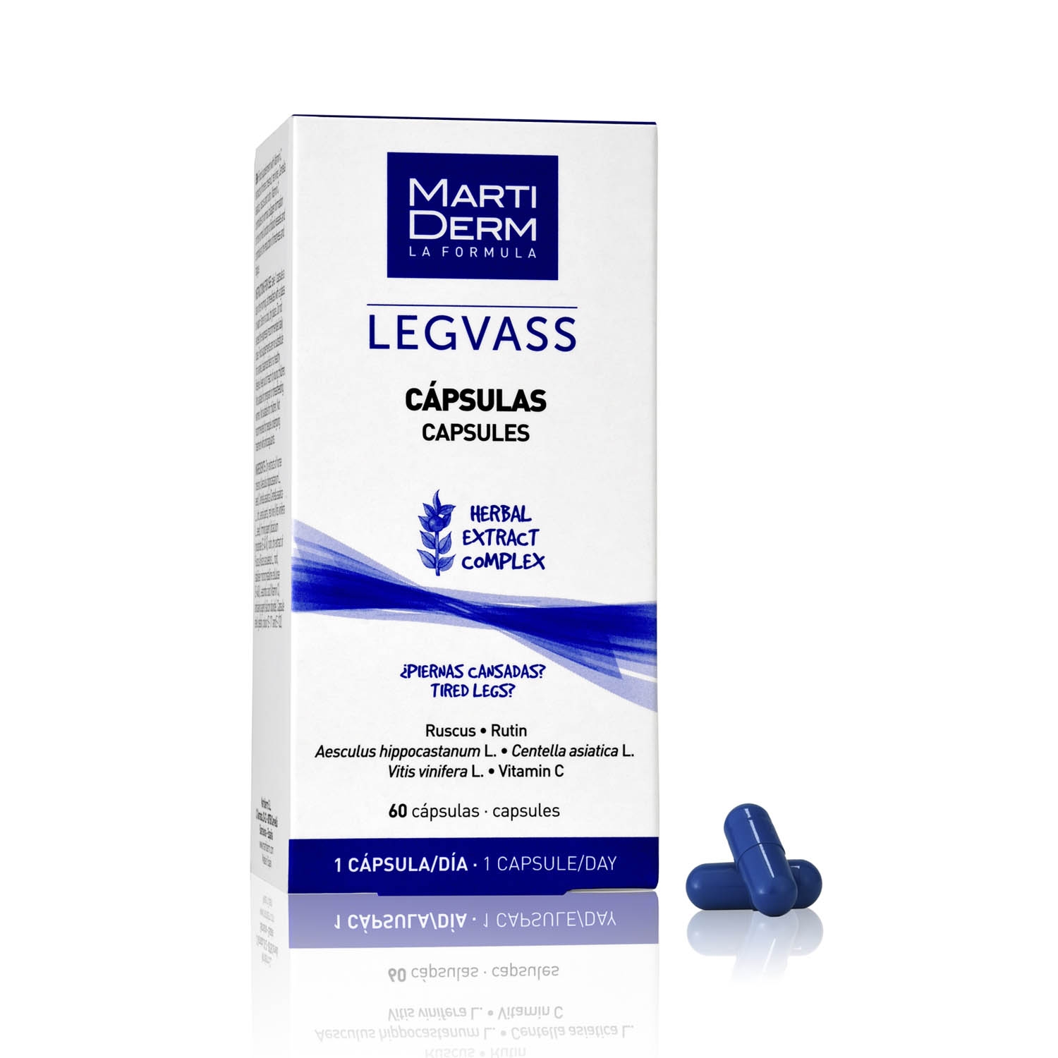Bodycare-Vascular Legvass Martiderm 60 Capsule