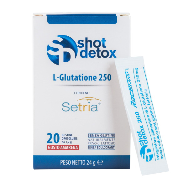 Shot Detox Amarena 20 Stick