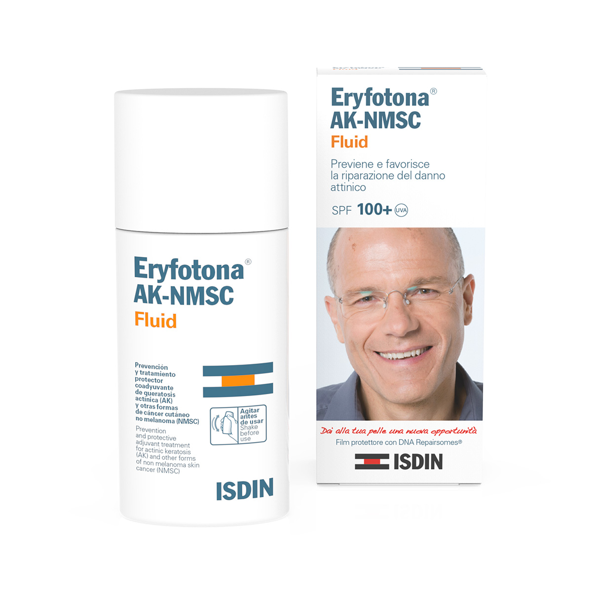 Eryfotona AK-NMSC Fluid Spf100 Isdin 50ml
