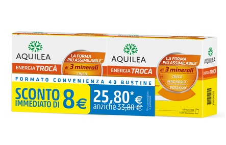 Energia Trocà Aquilea 2x20 Bustine Bipack