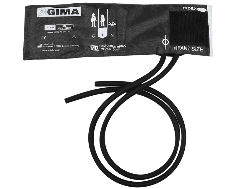 Bracciale Neonato Sfigmo 2tubi GIMA