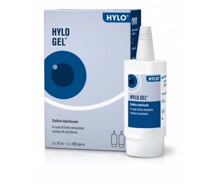 Hylo Gel 2x10ml