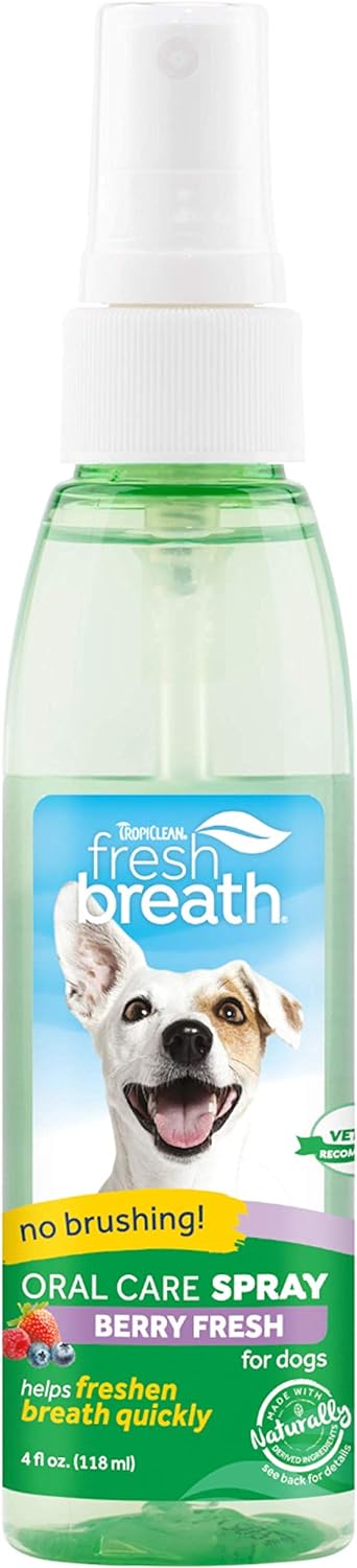 Fresh Breath Berry Fresh Oral Care Spray - 118ML