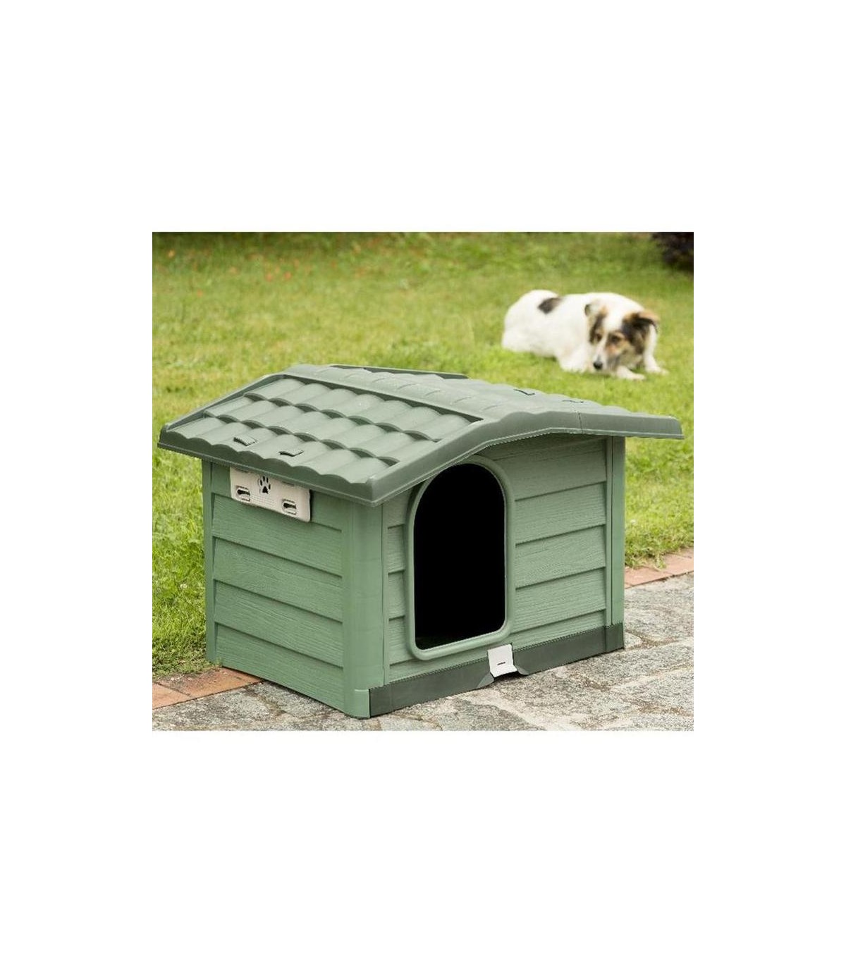 CUCCIA BUNGALOW LARGE VERDE