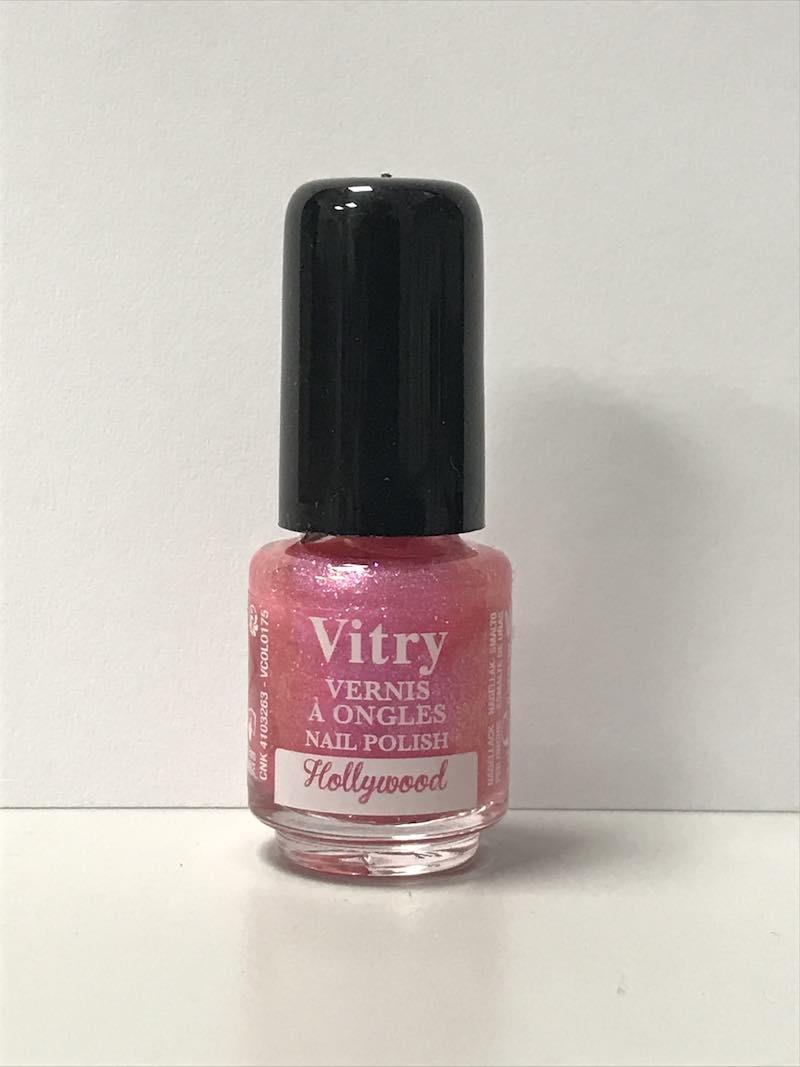 Vernis À Ongles Nail Polish Hollywood Vitry 4ml