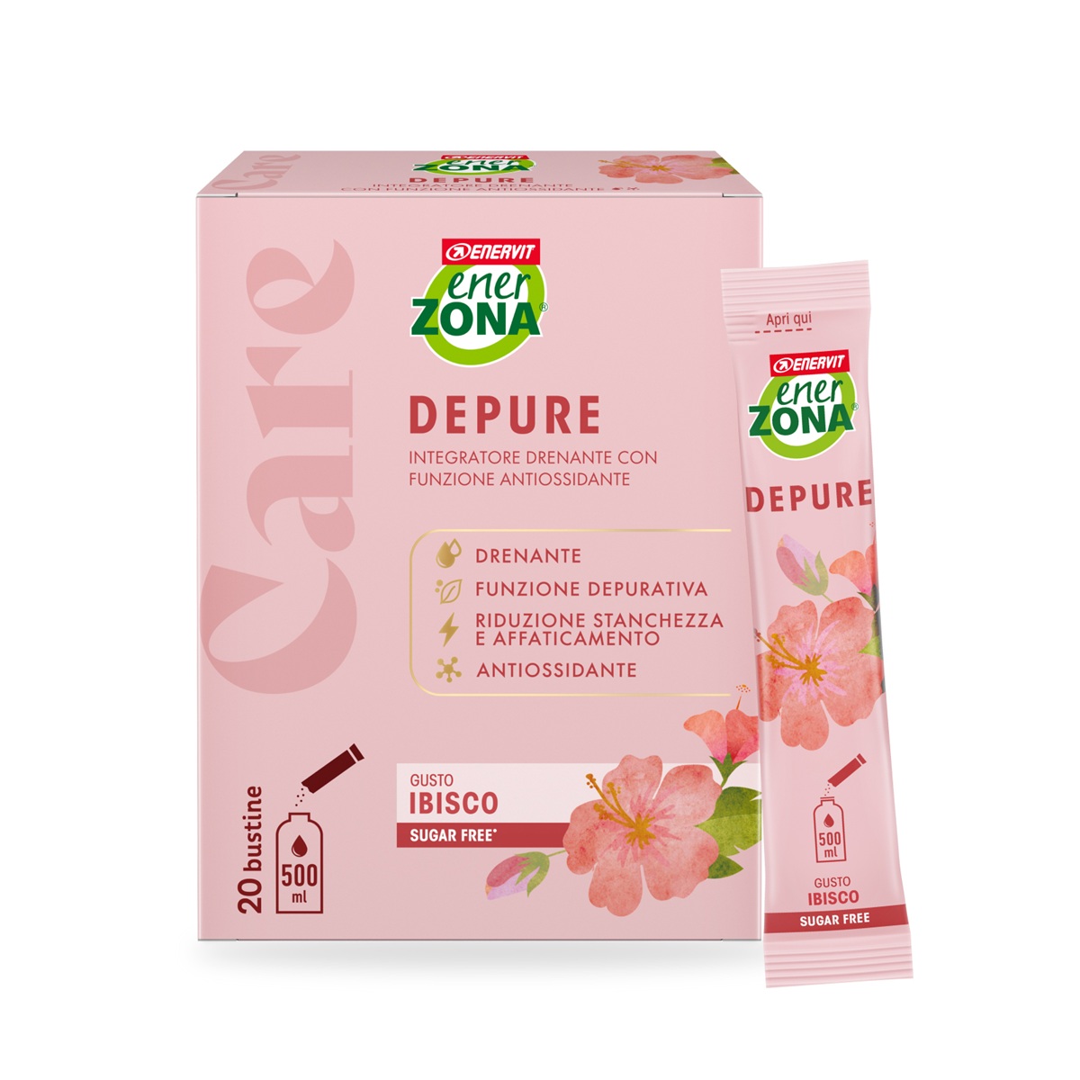 EnerZona Care Depure Enervit 20x6g